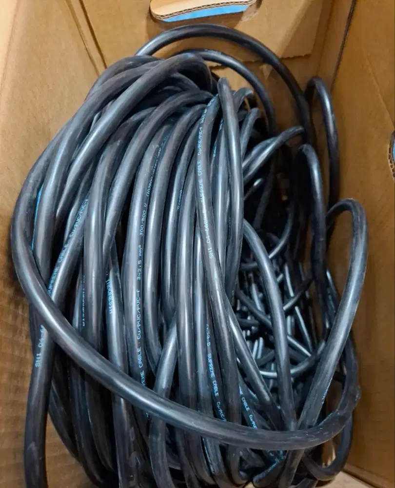 Jual kabel serabut ,merk supreme