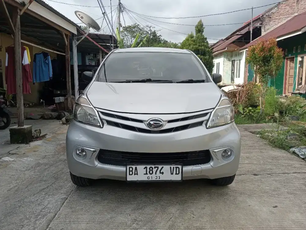 Dijual cepat xanie 2014 tipe M