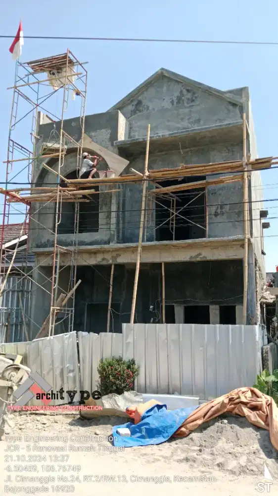 Jasa Renovasi dan bangun borongan