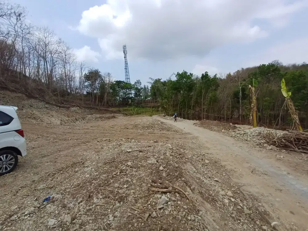 Tanah Bantu Jogja SHM 7 Menit Pasar Pleret Bisa Tempo