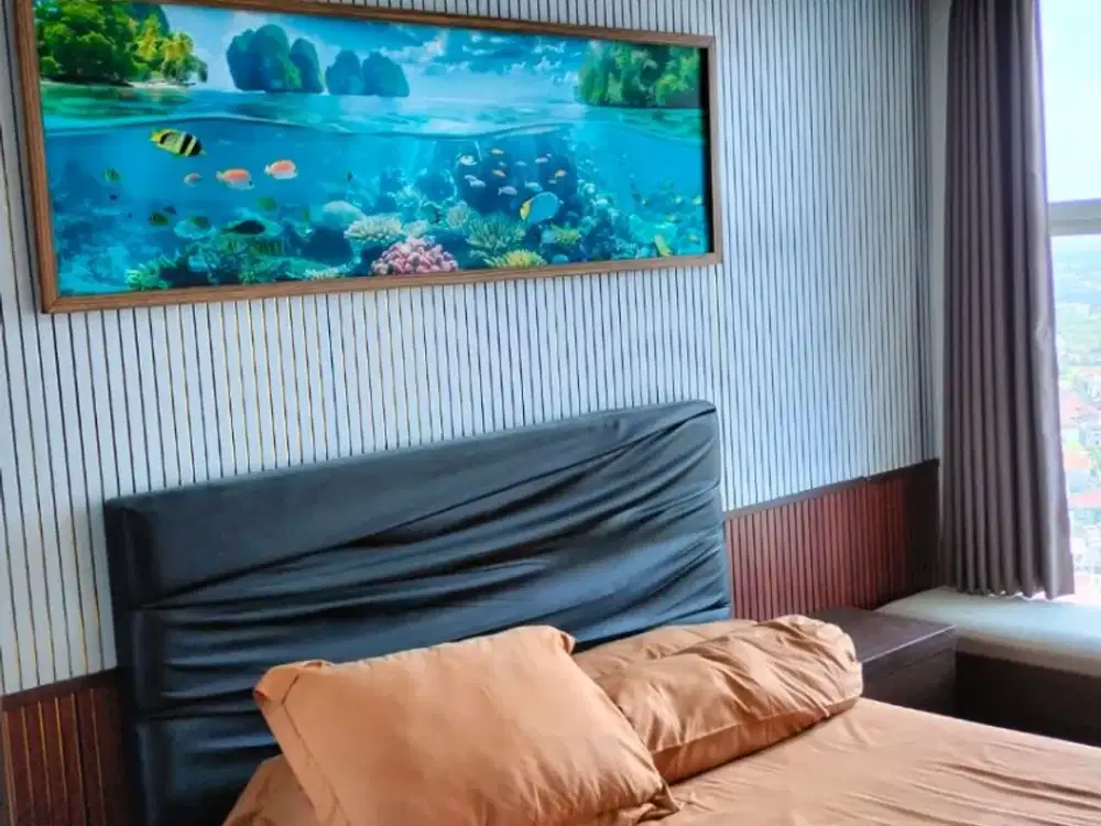 Disewakan Apartemen Mewah dalam Pakuwon Mall, Surabaya Barat Studio Full Furnished