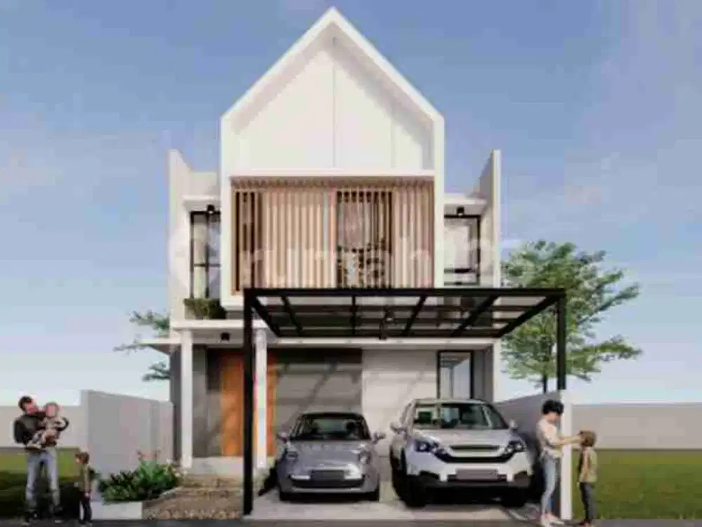 Rumah baru di perumahan berkelas harga mulai 900 jutaan