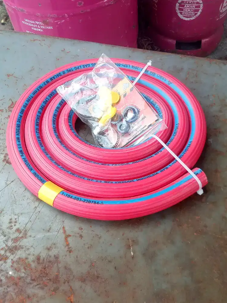 SELANG GAS SNI-BISA UNTUK BLUEGAZ