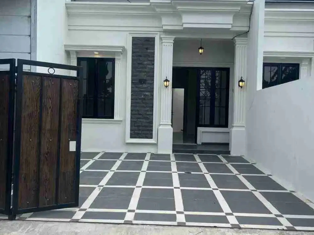 Rumah Tanpa DP dkt ke GDC Depok