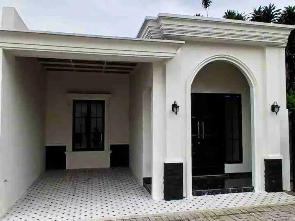 Rumah tanpa DP di jl paraji Cilodong dkt jl Kemang Raya Depok