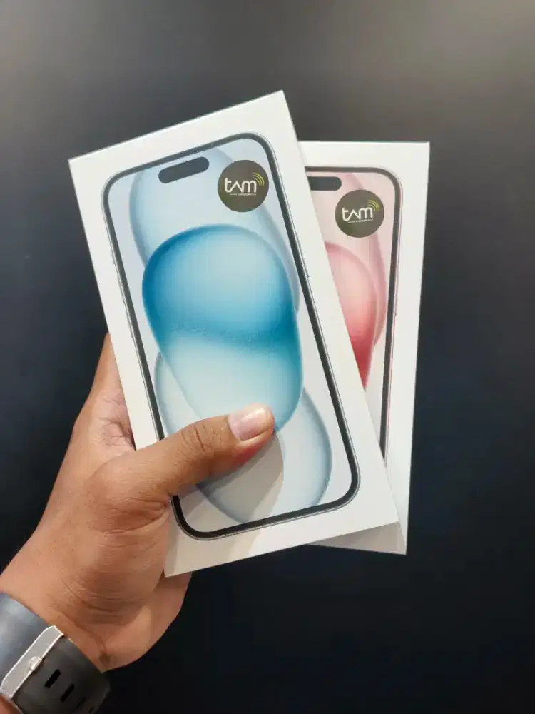 PROMO!!! IPhone 15 128GB New Segel Garansi iBox PA/A
