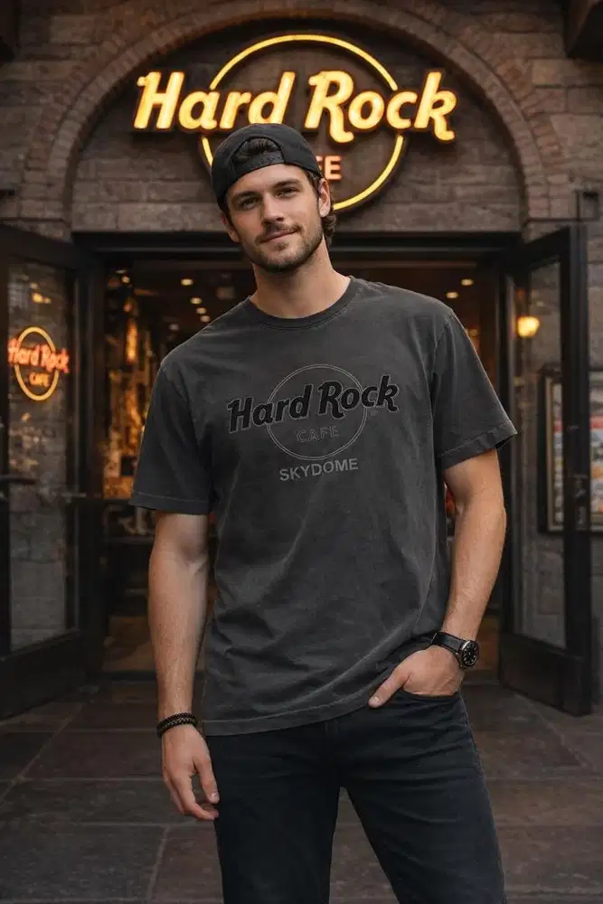 HARD R0CK CAFE T-shirt