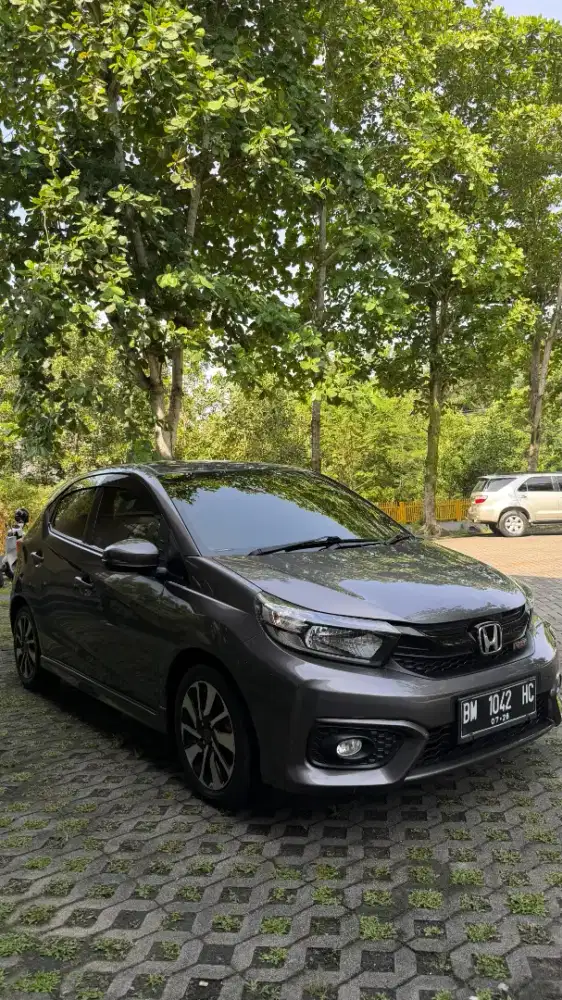 All new Brio RS 1.2 Matic 2021 km 30 RB an
