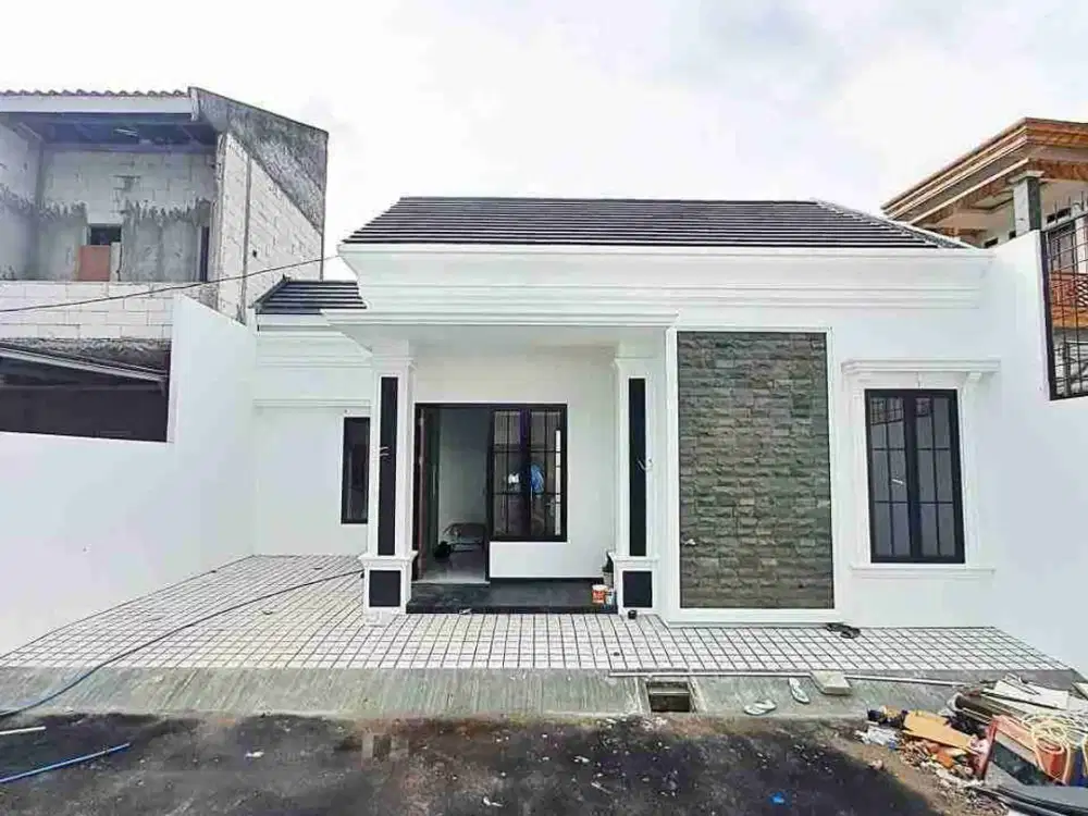 Rumah Tanpa DP Free Cicillan 1 Tahun dkt GDC Depok