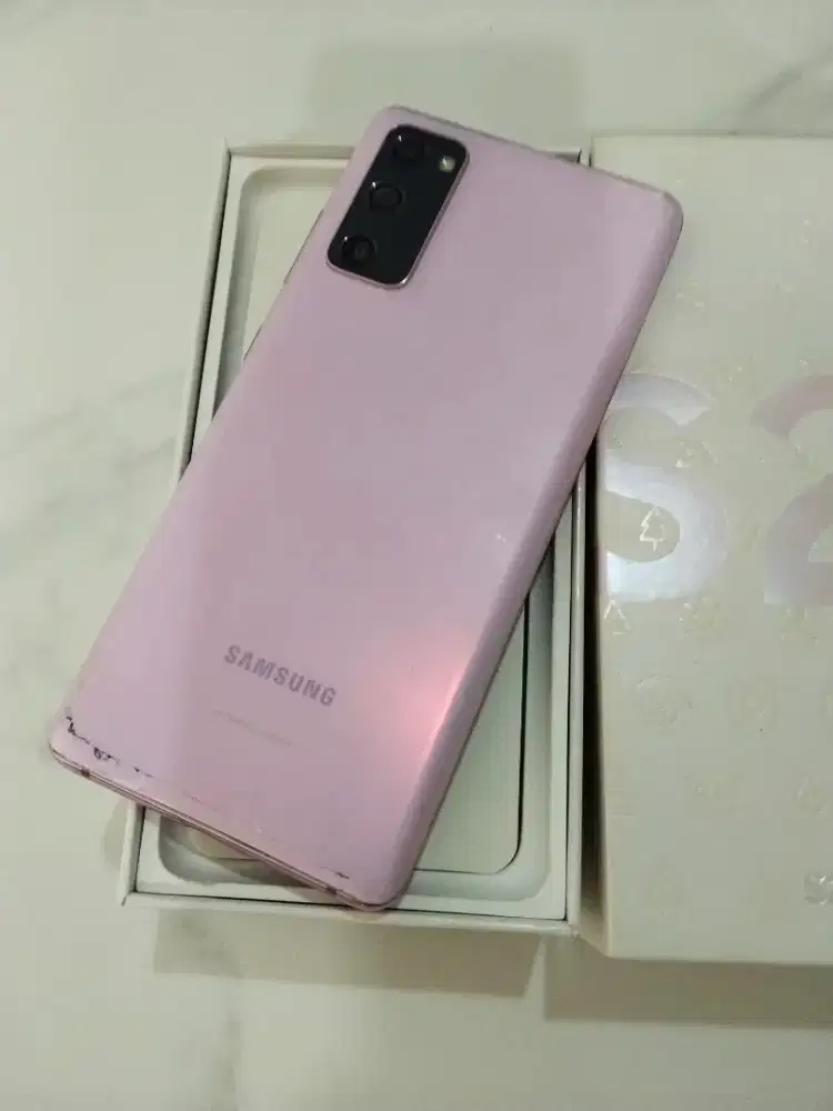 Samsung S20 fe ram 8/128 nfc dan dus