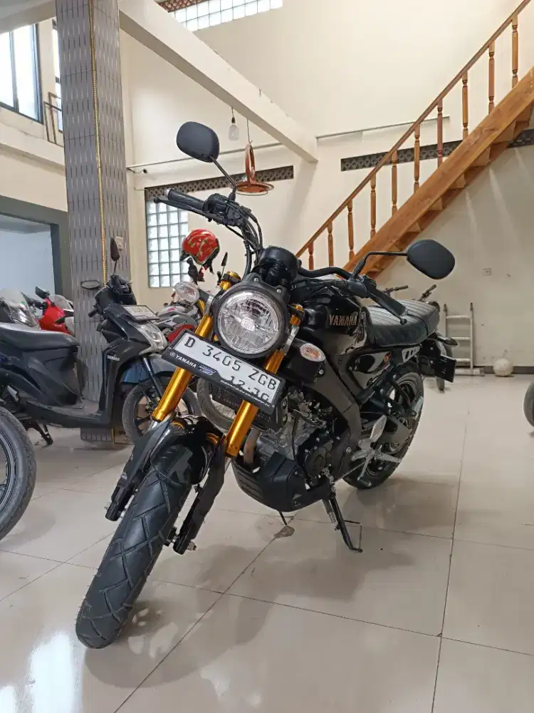 YAMAHA NEW XSR 155 THN 2025 LOW KM