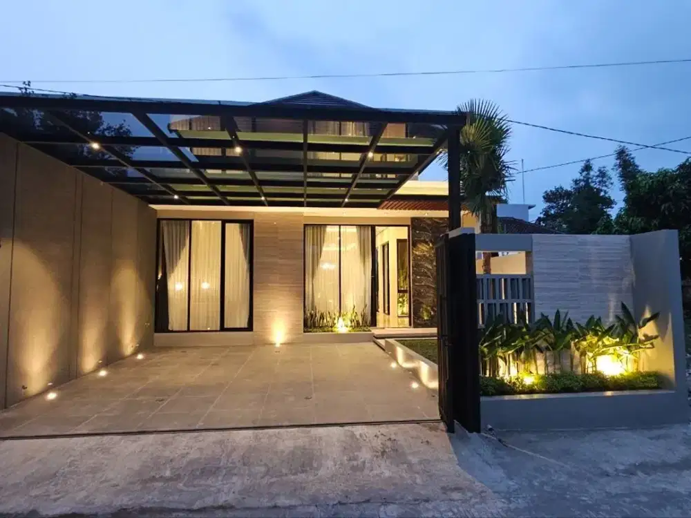 Rumah Mewah Fully Furnished di Purwomartani Sleman