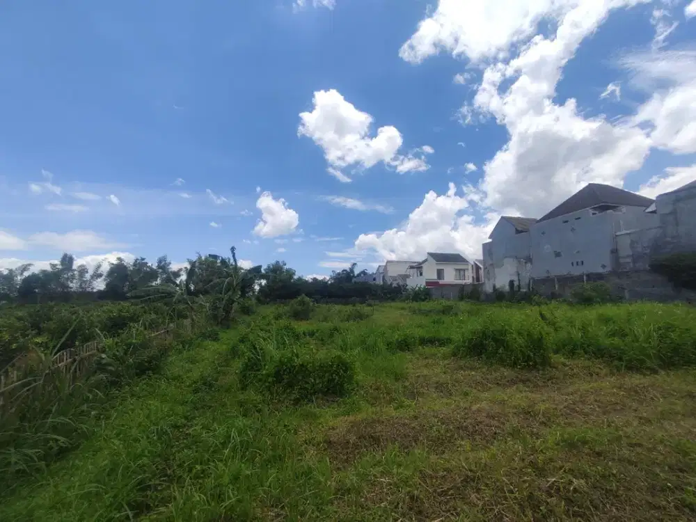 Investasi Tanah SHM Dekat Kampus UMM, Lingkungan Asri & Tenang