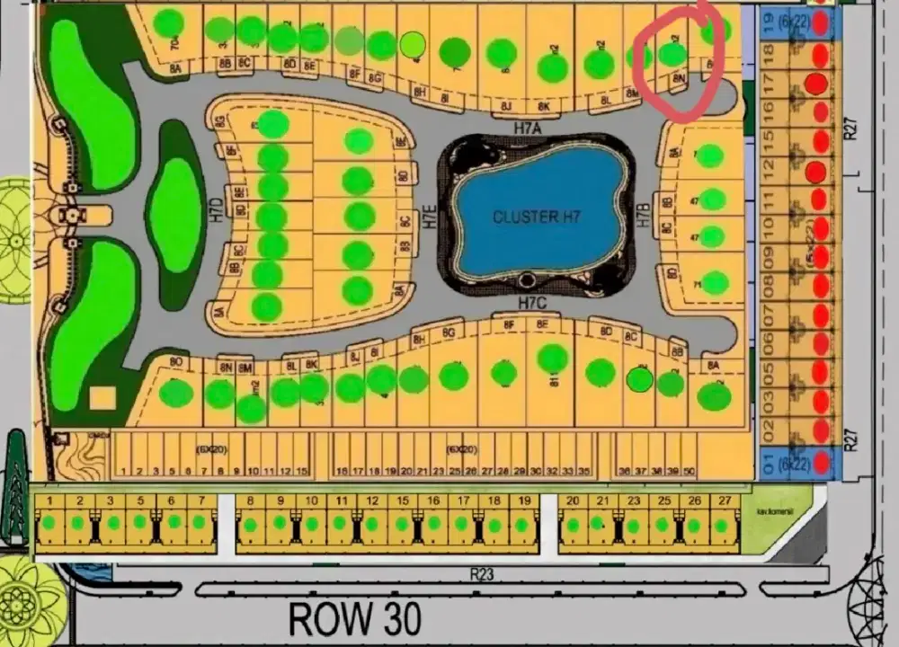Kavling Santorini H7A Citraland GamaCity