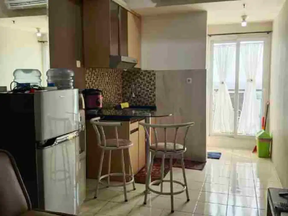 DIJUAL CEPAT 2BR FULL FURNIS SIAP HUNI @PURI PARK VIEW