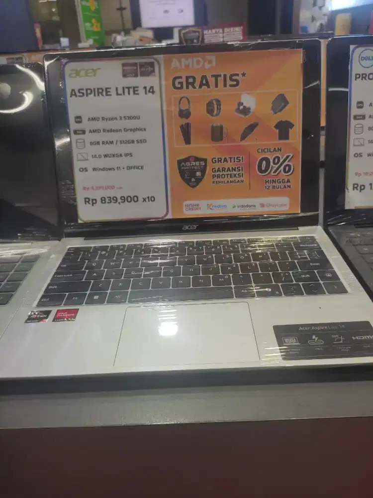 Acer ASPIRE LITE 14 ram 8gb/512gb ssd