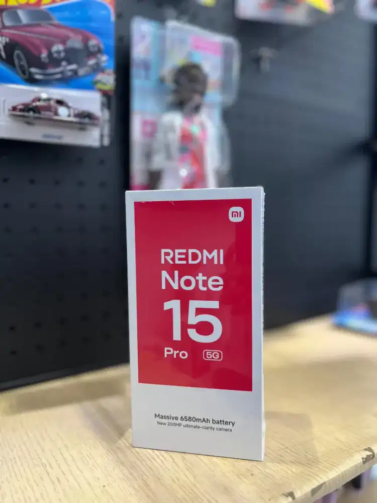 READY STOK REDMI NOTE 15 SERIES GARANSI RESMI XIAOMI INDONESIA!!