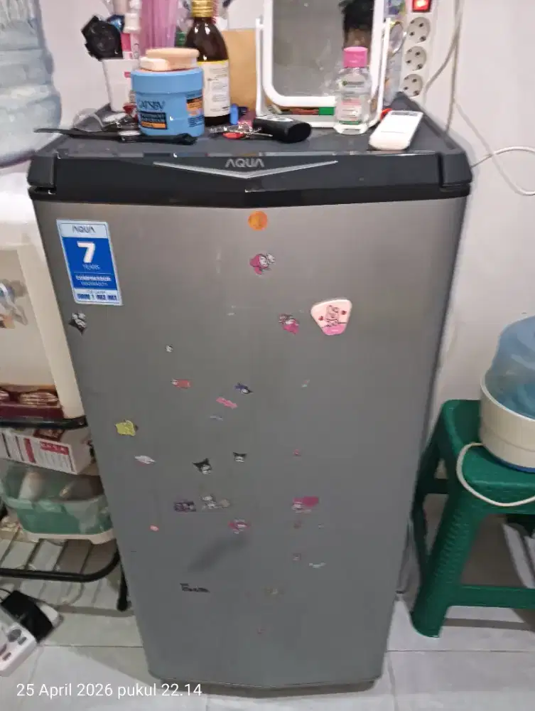 Jual Kulkas Aqua Rusak, Belum Pernah Service, Kulkas Murah