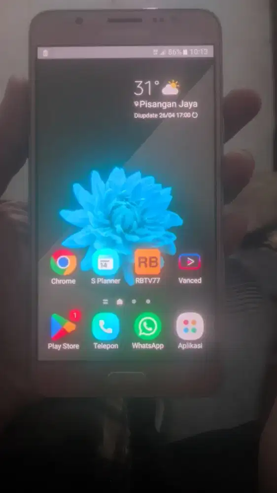 Samsung J7 2016 Pink