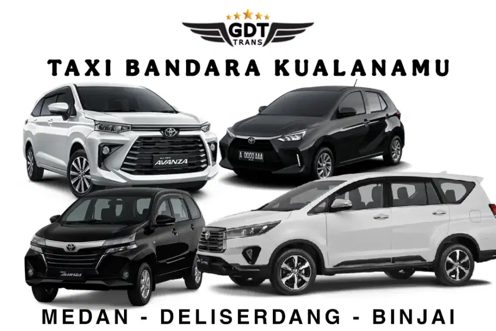 Taxi Antar Jemput Bandara Kualanamu