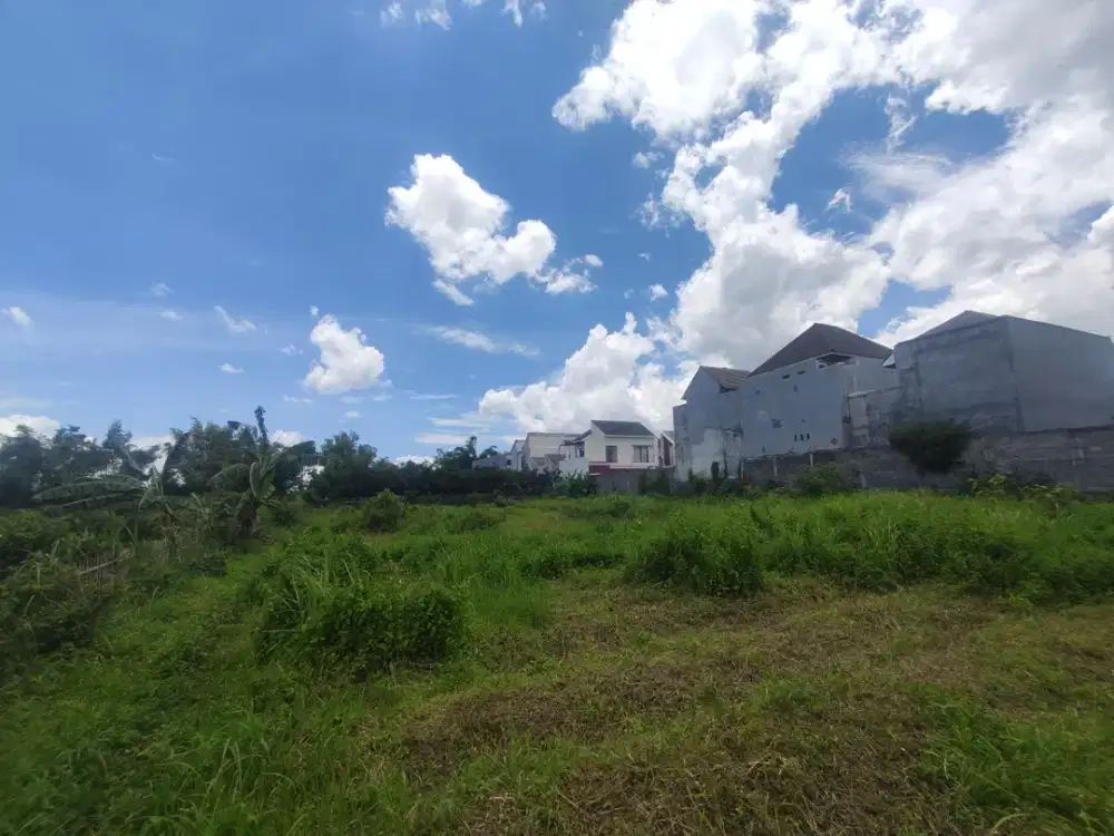 Tanah Siap Bangun SHM Dekat UMM & Thursina, Cocok Hunian