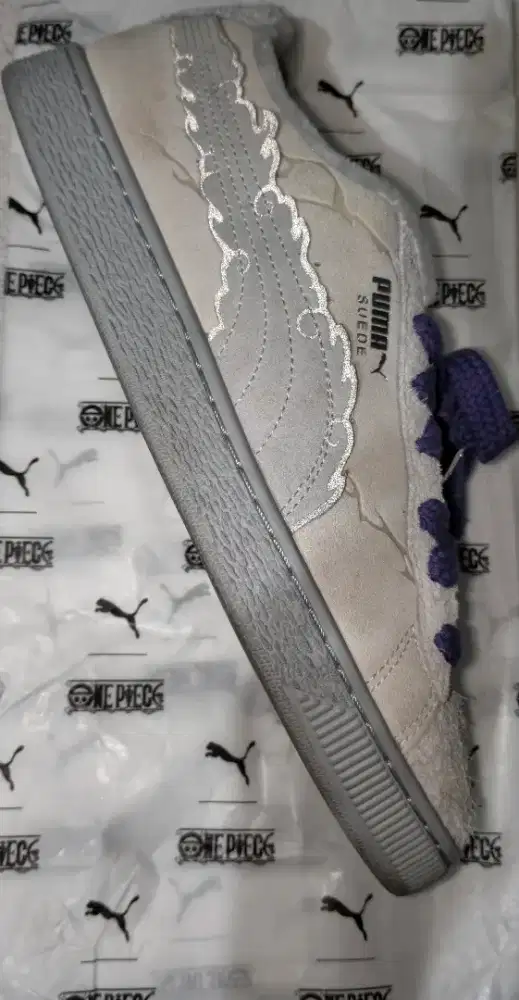 Puma suede onepiece luffy