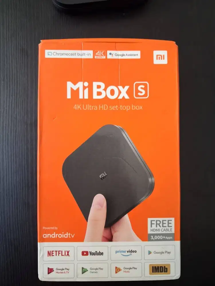Mi BOX S (Xiaomi)