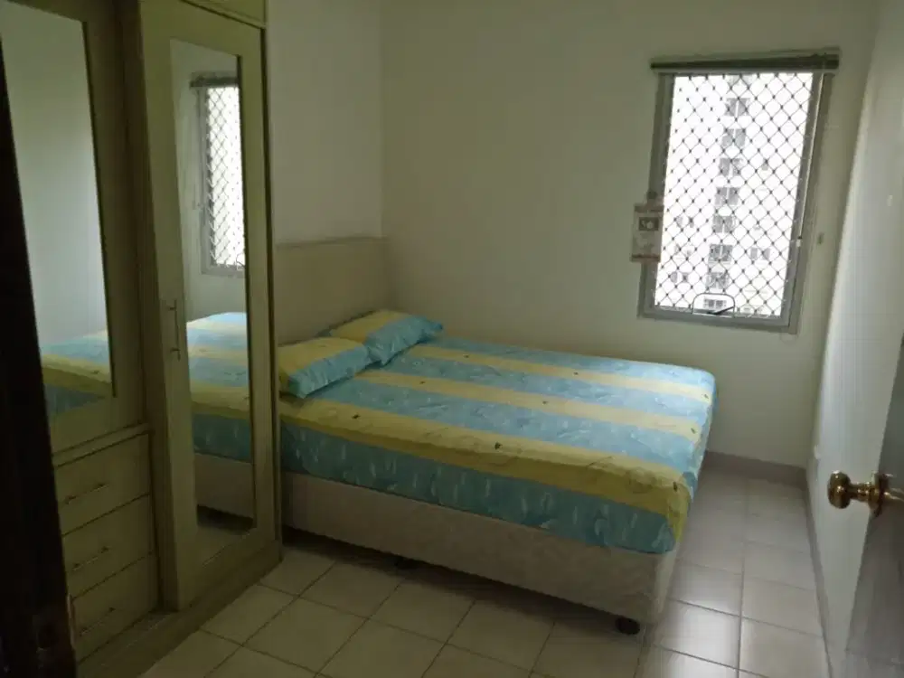 Disewakan Apartemen Mediterania Garden Residence 1 Tipe 2 Bedrooms di Tanjung Duren Jakarta Barat