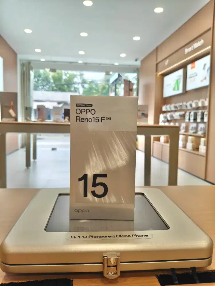 OPPO RENO 15f 8/256 KREDIT TANPA DP