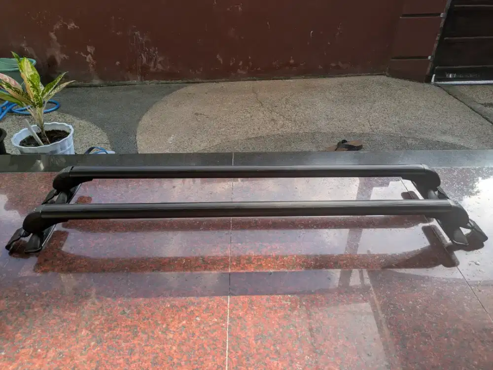 Crossbar Otorack Jepit Body Bekas Rasa Baru