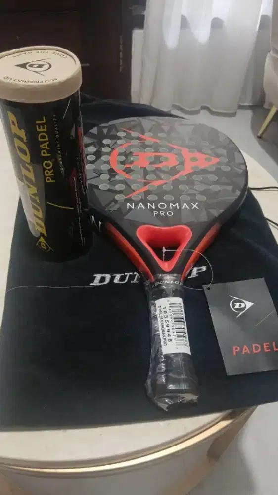 Raket Padel Dunlop Nanomax Pro