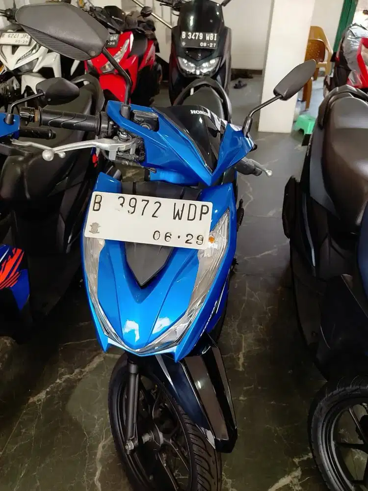 Honda BEAT Tahun 2024 LOW KM