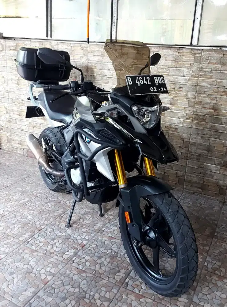 Dijual BMW G310GS th 2019