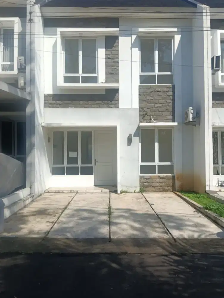 Rumah Baru dalam Cluster
