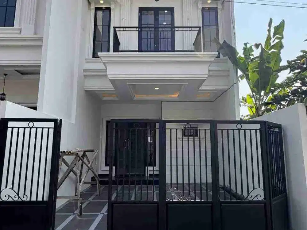 Rumah Tanpa DP dkt GDC Depok dan Stasiun Depok lama