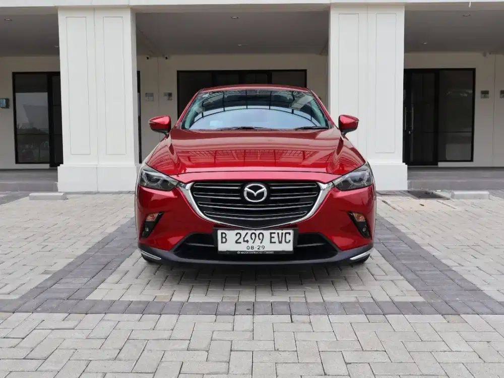 Mazda CX 3 Sport AT 2023 Merah KM 30rb