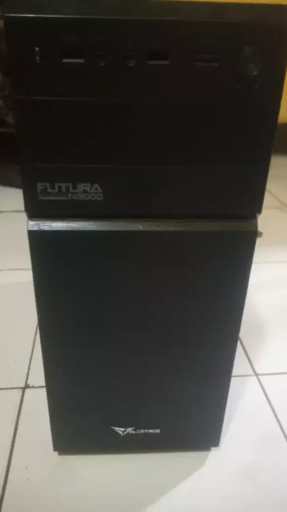 CPU ONLY amd A6 6400k  tinggal pakai