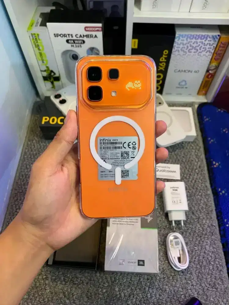 Di Jual Cepat Infinik Note 60 Pro Orange