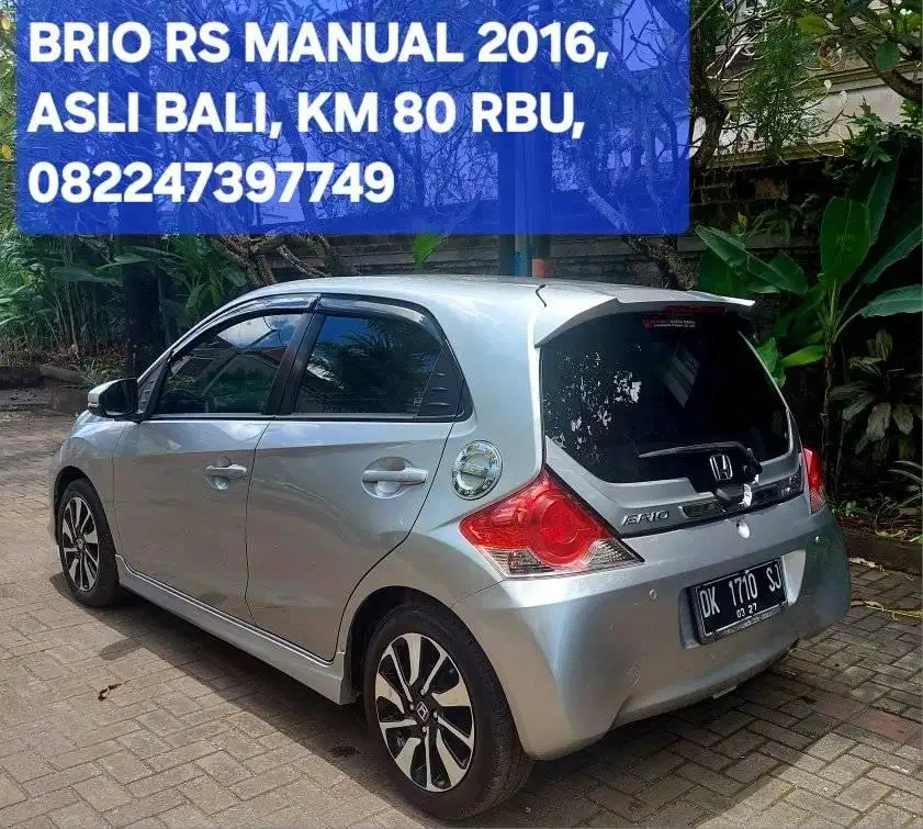 BRIO RS MANUAL 2016 ASLI BALI