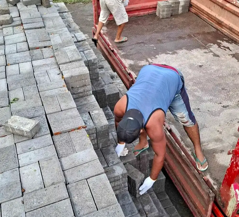 Jasa borongan dan perbaikan paving