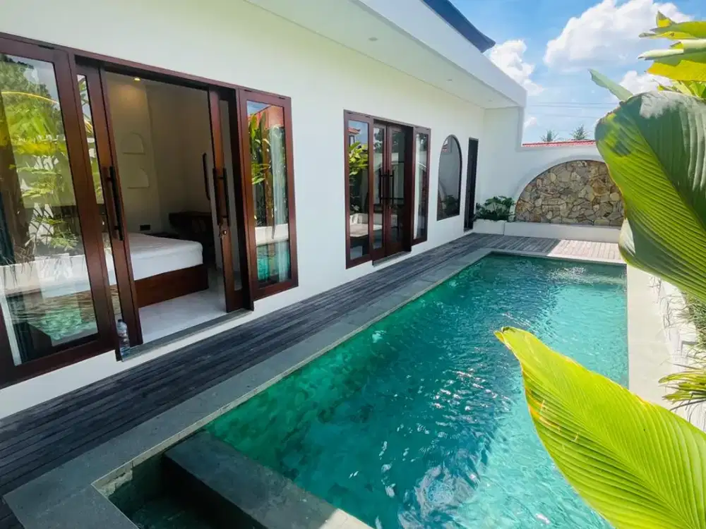 Freehold Modern Tropical Style Villa at Cepaka Tabanan