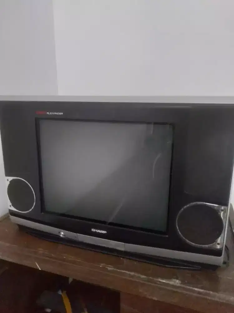 Tv tabung Sharp 21 inch