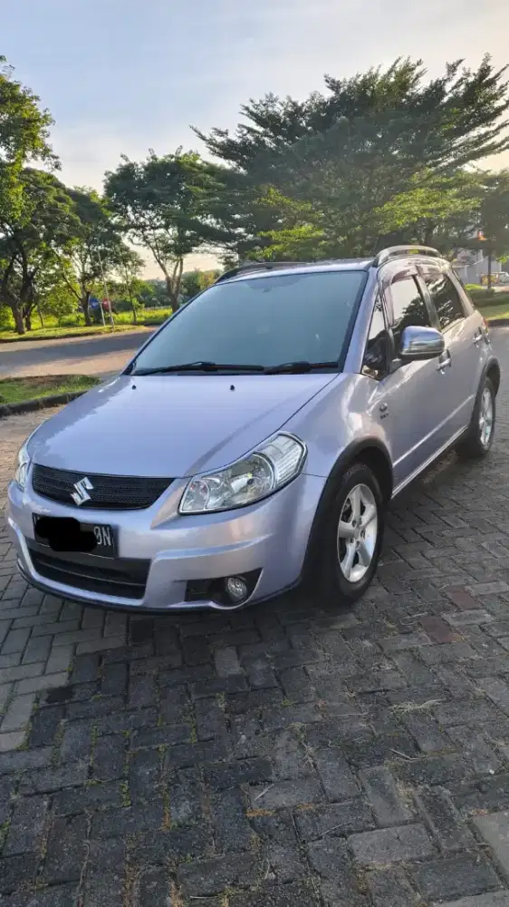 Suzuki SX4 Matic 2008 Silver