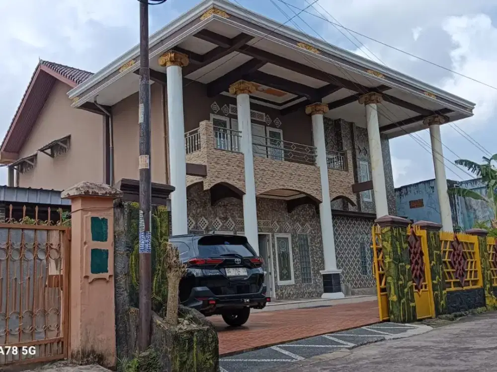 DIJUAL RUMAH MEWAH MODERN PIPA REJA KEMUNING PALEMBANG