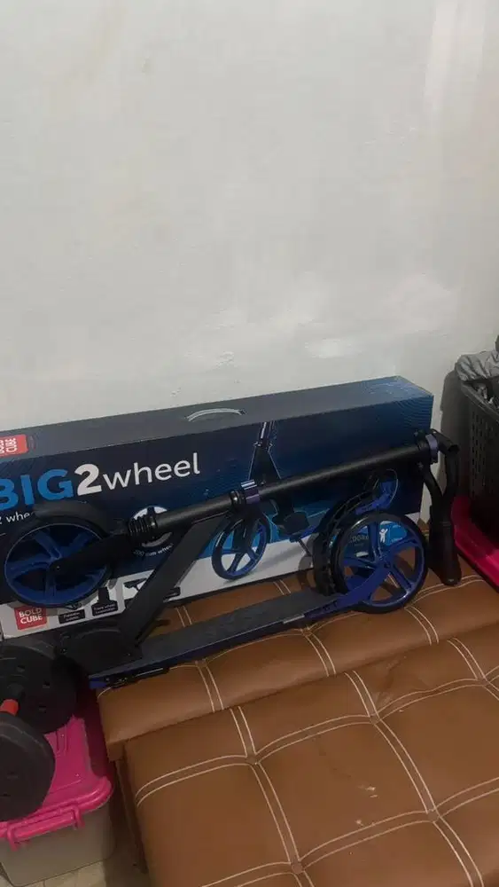 Skuter BIG2wheels