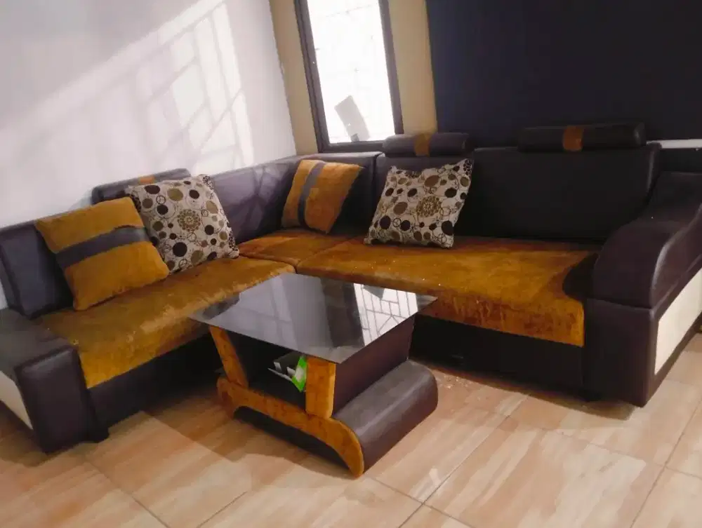Dijual sofa bekas, nego