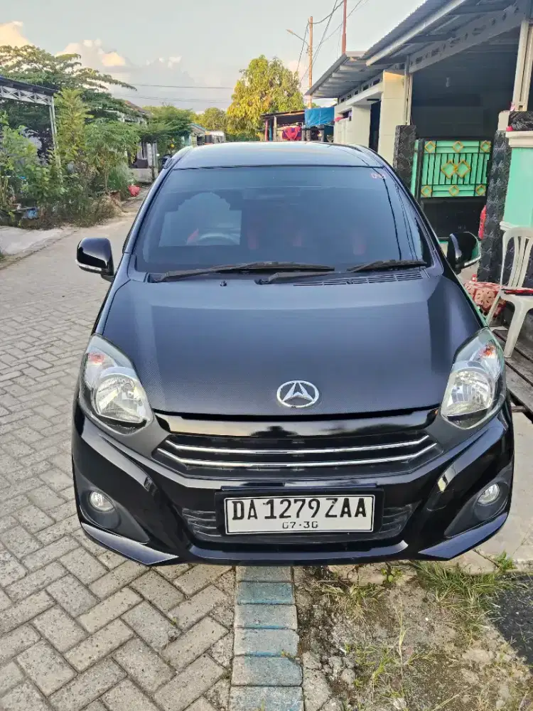 Di jual mobil Ayla x manual tahun 2020 surat lengkap hidup