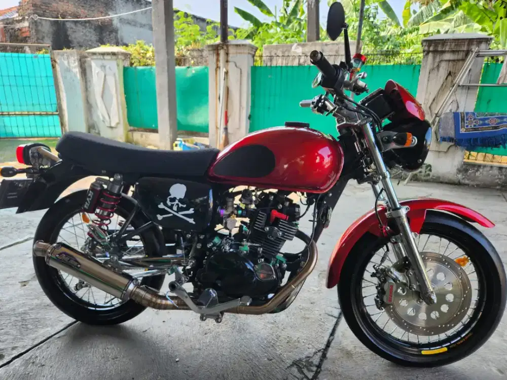 Kawasaki w 175 full upgrade