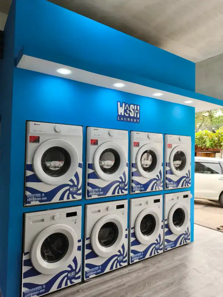 PAKET USAHA LAUNDRY KILOAN LENGKAP DENGAN TRAINING