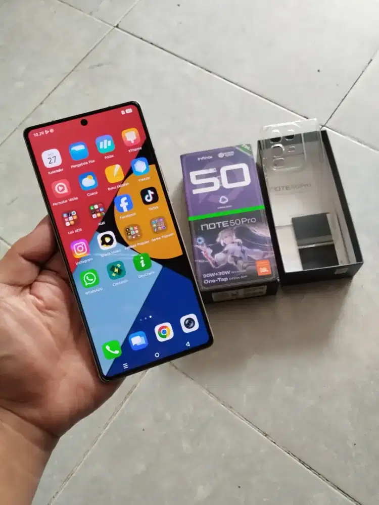Infinix Note 50 Pro Nfc (8/256)